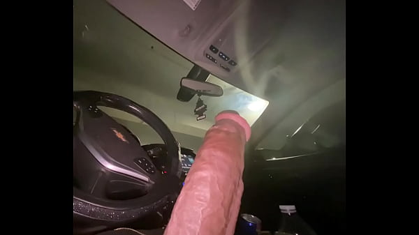 Snuck To My Car To Jerk Off BBC Rooftop