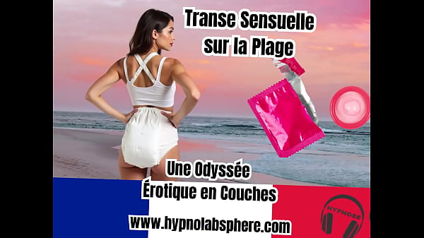 Diaper Lover Transe sensuelle sur la plage  une odysseacutee eacuterotique en couches