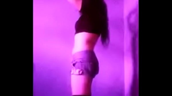 Horny Latina Dancing To Pony