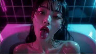 Take a bath with me Ai animation