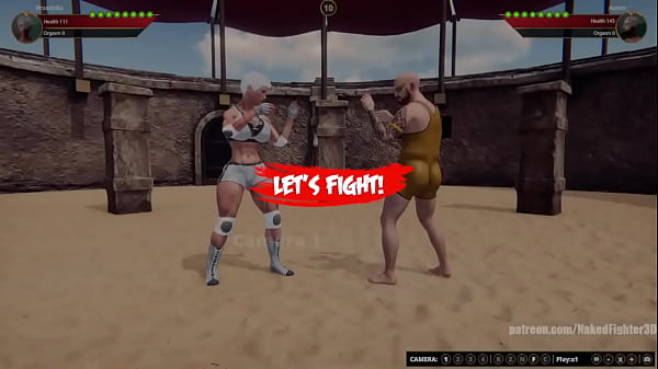 Broadzilla VS Aaron Naked Fighter 3D