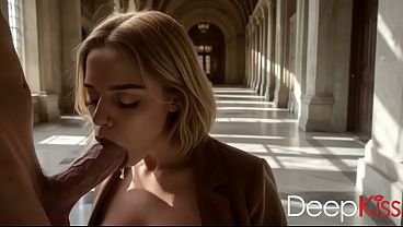 A cute French girl showed me her deepthroat skills She sucked my cock and took my head into her mouth so gently that I couldn039t hold back my orgasmAI