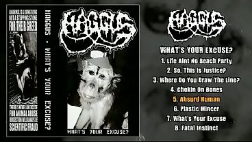 Haggus full aacutelbum