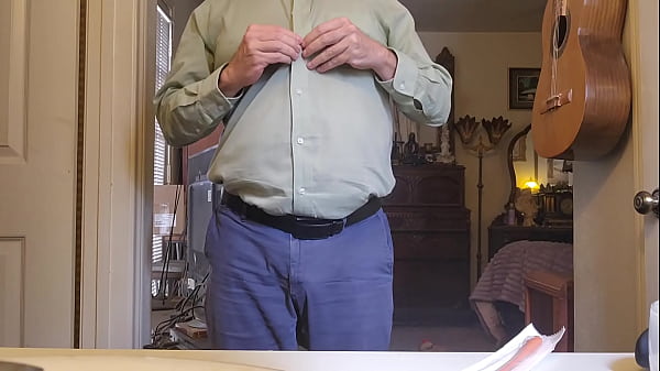 Stuffguy 10 Catheter play and piss after work and some cock stroking too