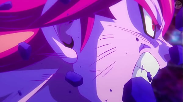 Goku VS Gomah con Bring me to life de fondo