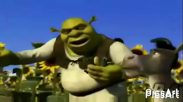 ASMR Shrek Latino te mete cosas video original por Parodiadoranimado