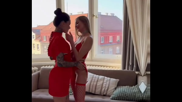 Lesbians games Mari Galore amp Fibi Euro