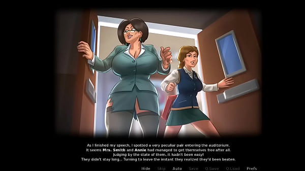 Summertime Saga  he play and fuck  Dewitte all cookie jar scenes