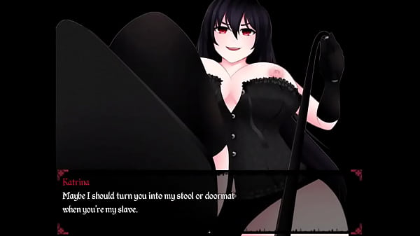 Dominatrix Katrina Makes You Lick Her Boot  Domina
