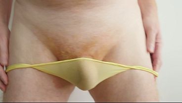 Yellow Panties Striptease Part 2 of 2