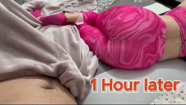 Hot Indian Stepsister in Tight Leggings Big Ass Deep Throat Intense POV Creampie