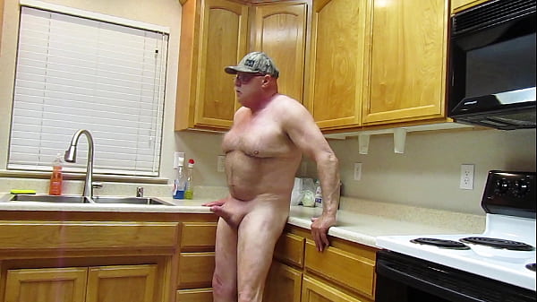 Naked at home