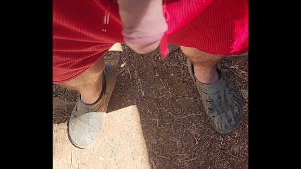 Kaso221  pissing outdoors