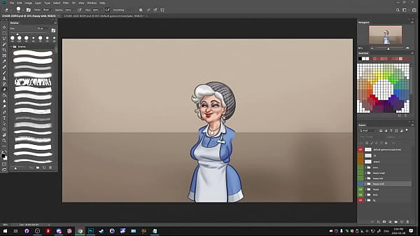 Stream  Picarto  DarkCookie  Summertime Saga 20220228