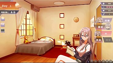 Hentai Game ndash Happiness Double Room  Blowjob Scene Free Mode