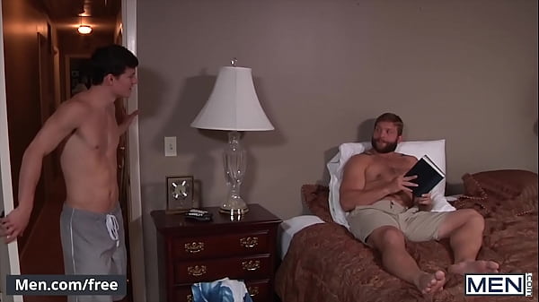 Muscly Bear Colby Jansen Eats Twinks Tyler Sweet Tight Ass Before Pounding It Doggystyle  Men