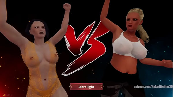 Gilda VS Felicity Naked Fighter 3D