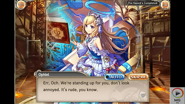 Kamihime PROJECT R  calamity beast and the dual star guardian 4