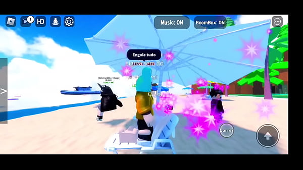Botei para mama no Roblox Sigma sem doacute