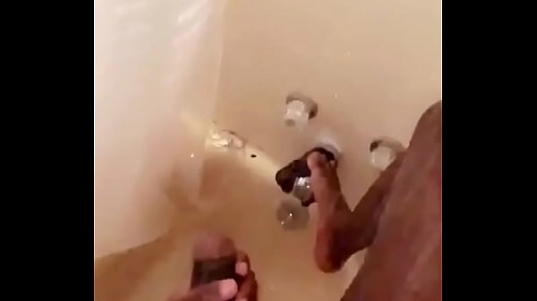 Playing with my bbc in the bath tub