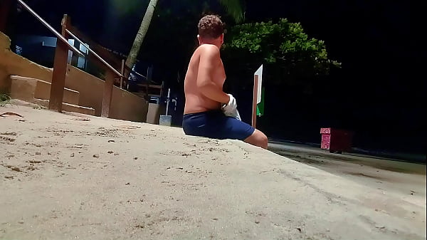 People at the beach freak out when I get wet in my shorts