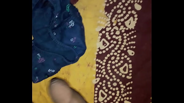Masturbation wearing Rupa Jon 90 cm Blue Pronted Stolen Panty