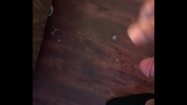 Big dick cumming