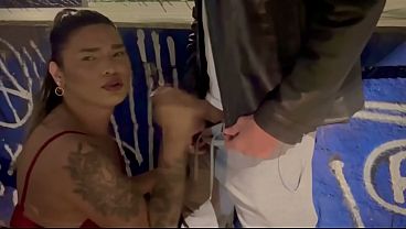 vi o moccedilo de pau duro na rua e chamei pro ponto de ocircnibus e mamei ele laacute viciada em Exibicionismo levei pra casa pra conhecer melhor