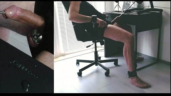 Boyfriend didn039t want to clean so I tied him up and went shopping