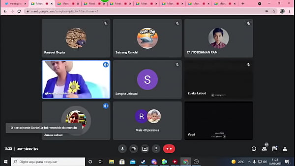 comendo online aula de indiana