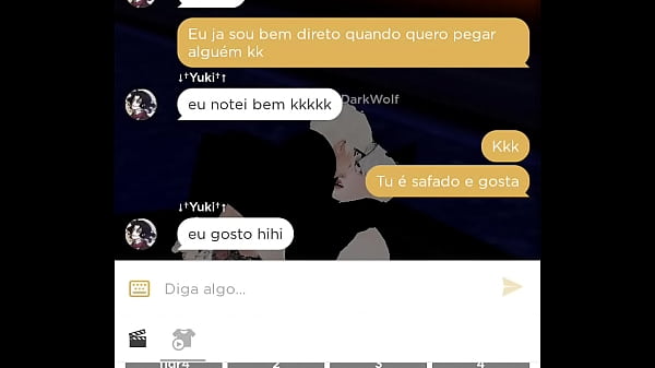 Fudendo um femboy