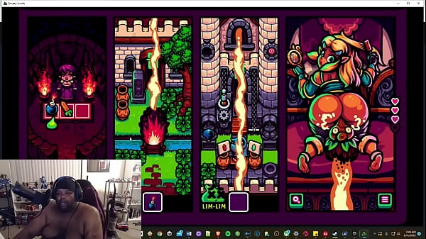 Smutty Scrolls  An Adult Puzzle Game Demo Playthrough