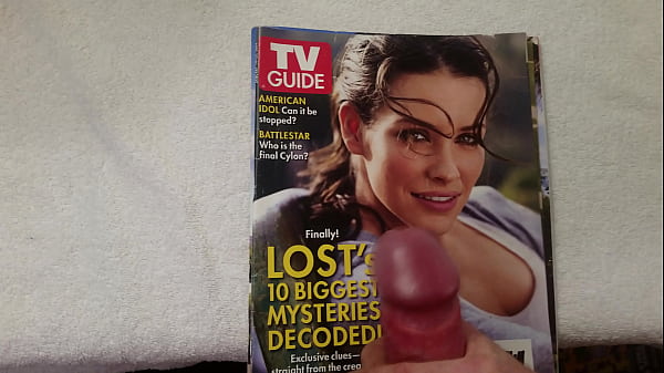 Evangeline Lilly cum tribute