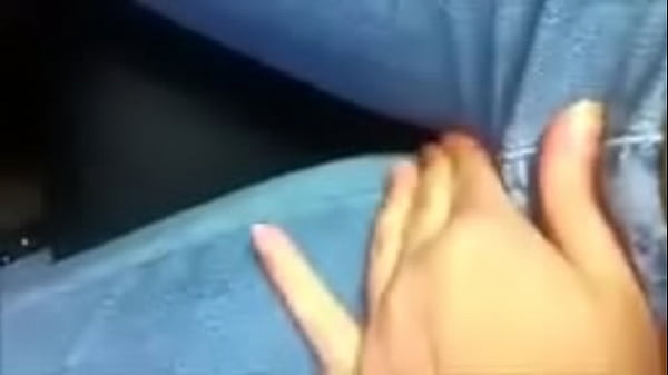 Esperando a mi suegro en su carro