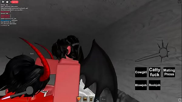 Roblox demoniaca trans se folla a una demonia guarrilla