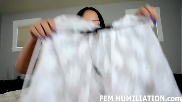 You get to pick the panties you will wear