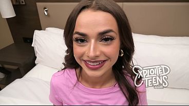 Gorgeous 19 Year Old Beach Girl Licks Asshole and Gets FILLED With Cum