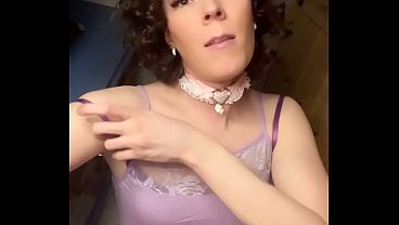 Sissy Self Anal Fisting Multiple Caged Orgasms And Cumswallow