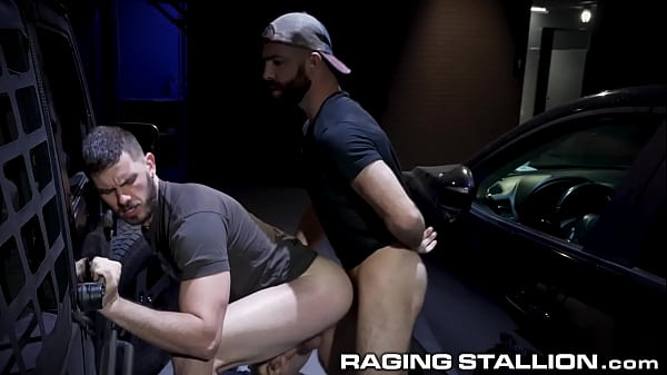 RagingStallion  Vander Pulaski Is Stuffed With Muscle Hunks Raw Pole