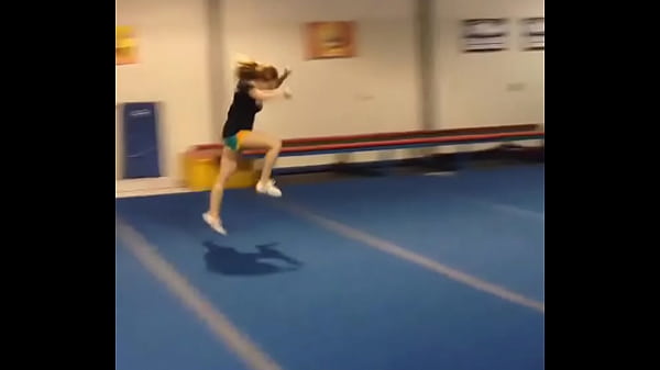 Sexy cheerleader