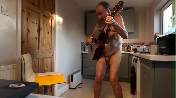 Heidy Blue and Sally  naked music video