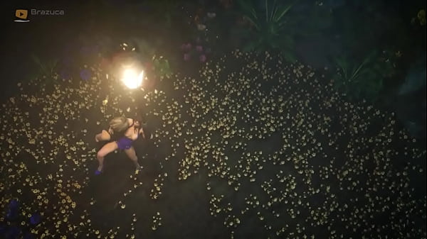 TIFA LOCKHART INTENSE FUCK IN THE FLOWER GARDEN amp CREAMPIED