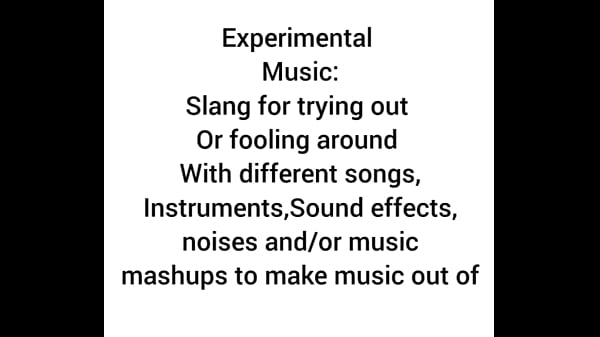 The stuttering song mashup