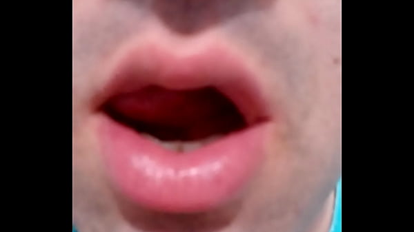Sexy liacuteps boy 18 yo