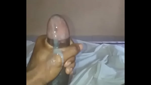 Amature  huge Dick cum