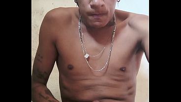 Punheta solo pela manha