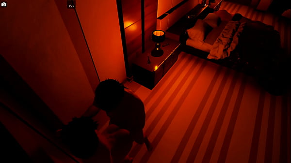 3DX  Unfaithful Wife being Fucked by Thieves