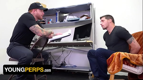 Tattooed Officer Jeremiah Cruze Gives Mischievous Guy Ty Roderick What He Deserves  Young Perps