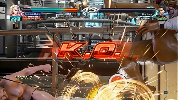 Tekken 7  Nude Lidia ranks up in Ranked