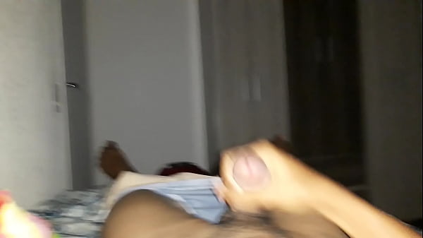 Eu socando uma